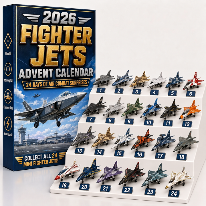 Aircraft And Tank Advent Calendar 24 Days | Christmas