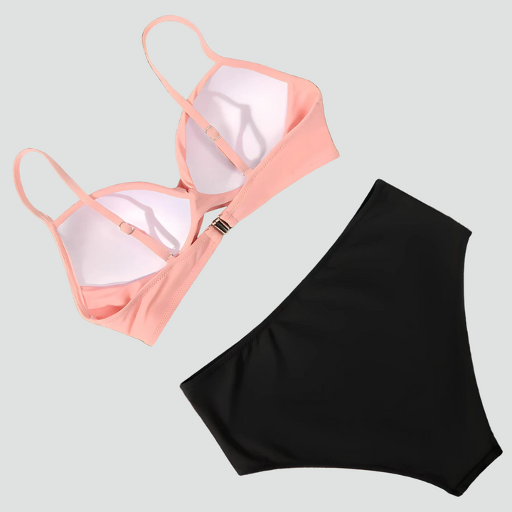 Women's High-waist Bikini Swimwear Set | Summer