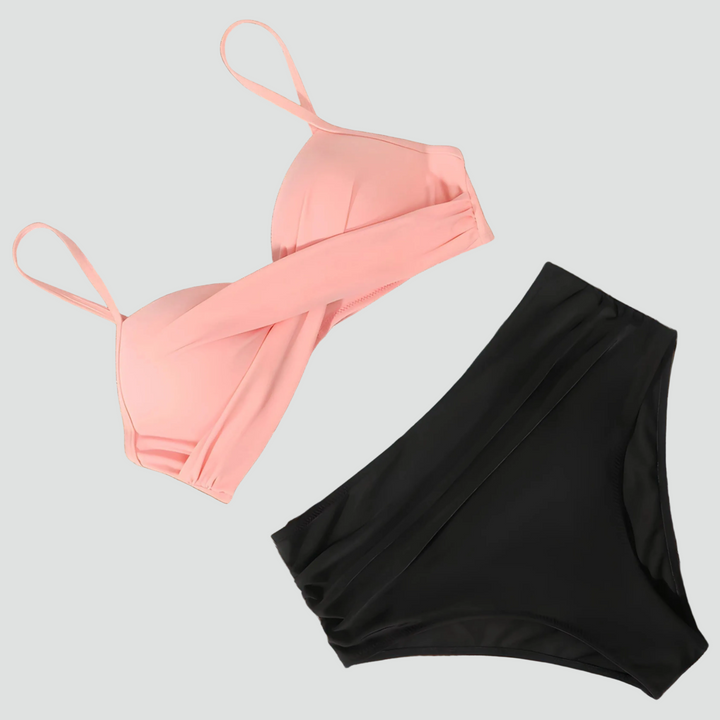 Women's High-waist Bikini Swimwear Set | Summer