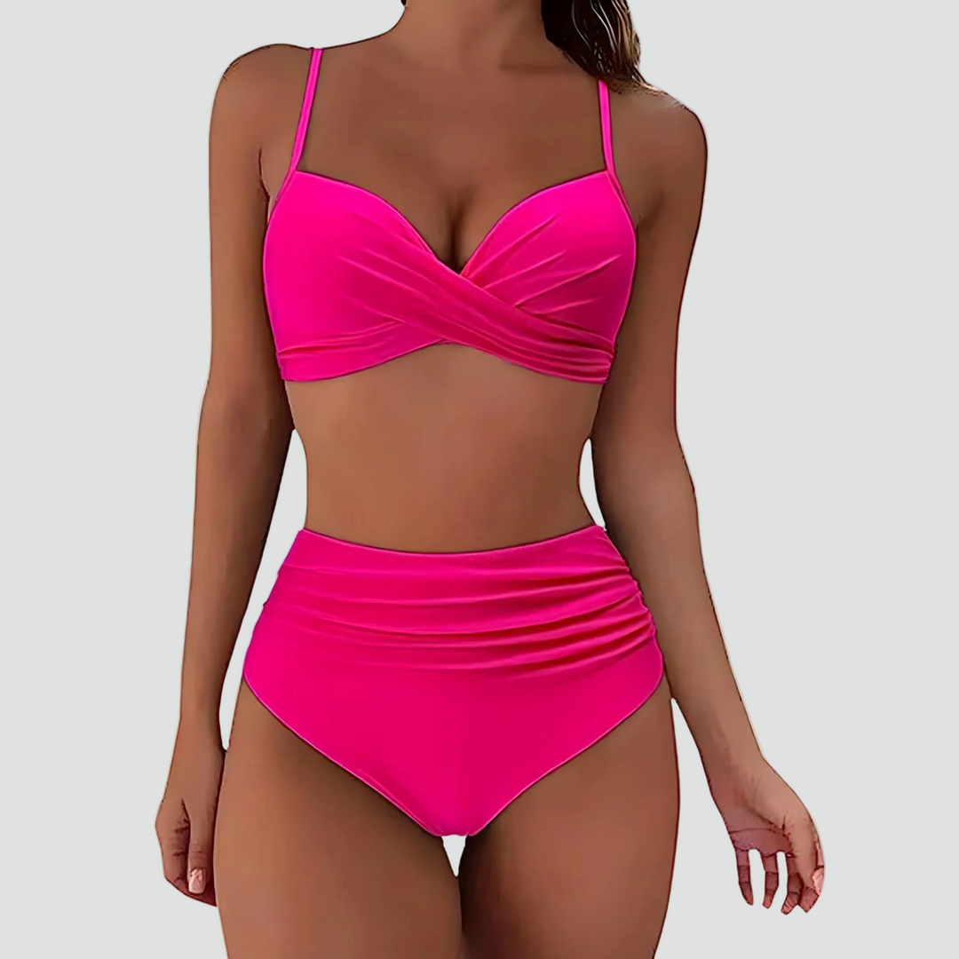 Women's High-waist Bikini Swimwear Set | Summer