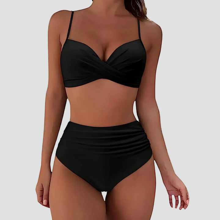 Women's High-waist Bikini Swimwear Set | Summer