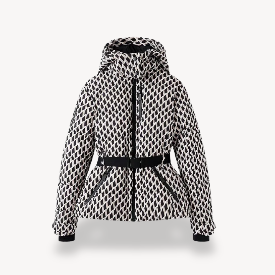 Women' Casual Zip Up Hooded Puffer Jacket | Winter