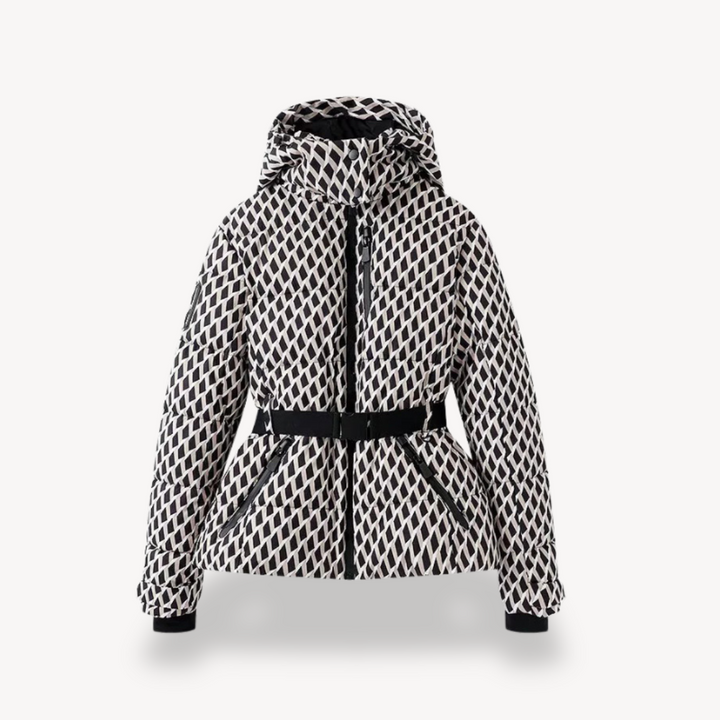 Women' Casual Zip Up Hooded Puffer Jacket | Winter
