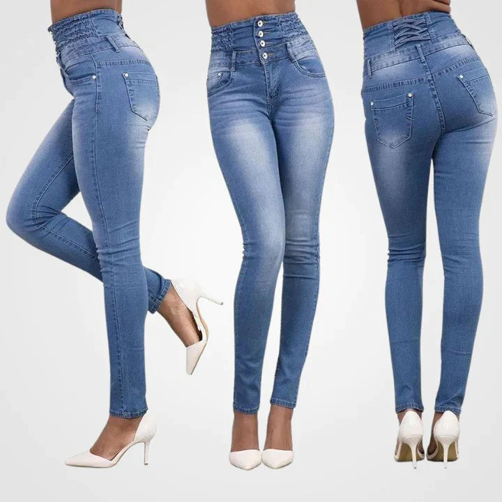 Women's High-Waisted Skinny Jeans | Casual