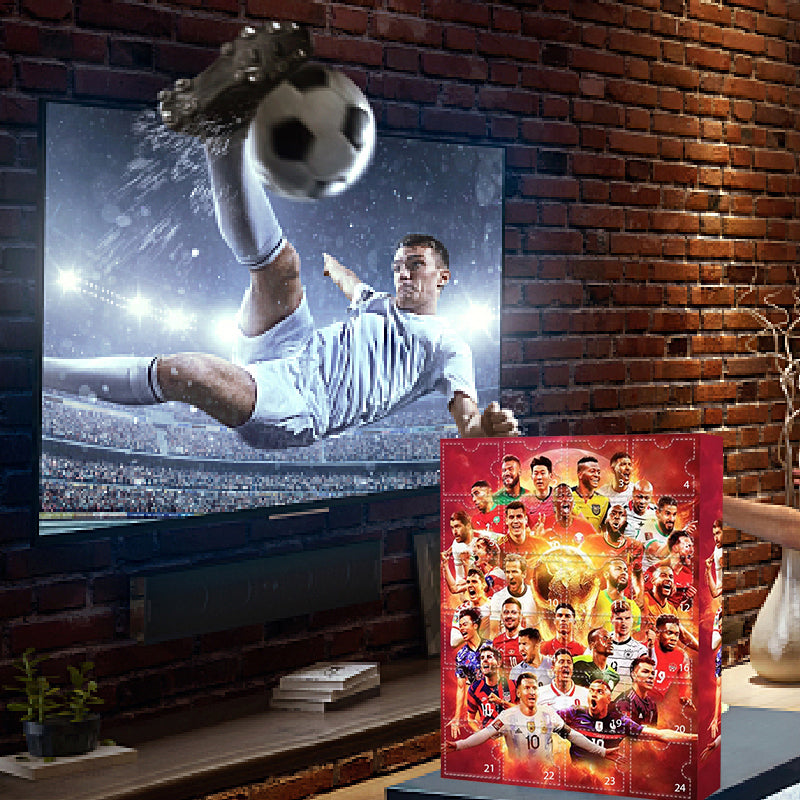 Football Figures And Accessories Advent Calendar | Christmas – Maison ...