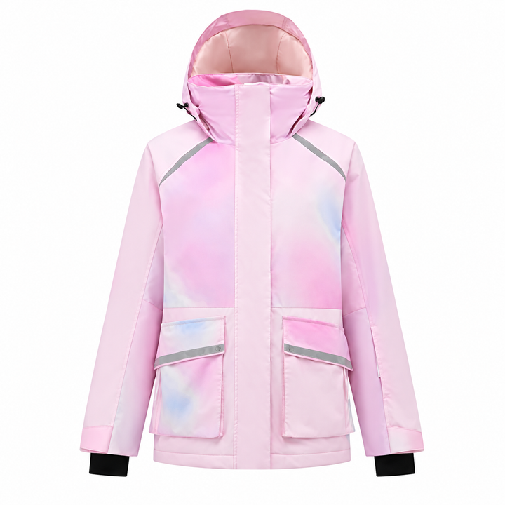 Unisex Winter Ski Jacket with Hood | Snowboard
