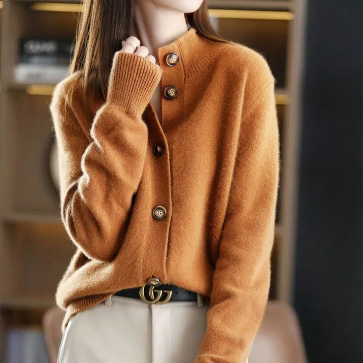 Women's Knit Button Up Cardigan | Winter