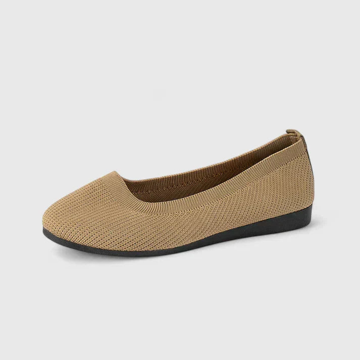 Women's Casual Slip On Flats | Round Toe