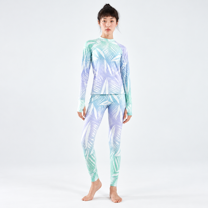 Women’s Ski Thermals Set with Top and Leggings | Winter