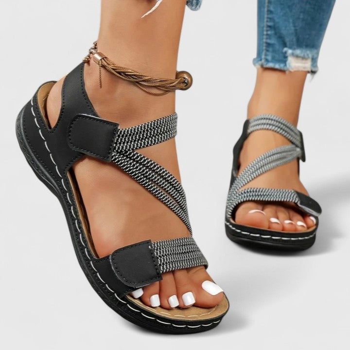 Women's Multiple Strap Comfort Sandals | Ankle Strap