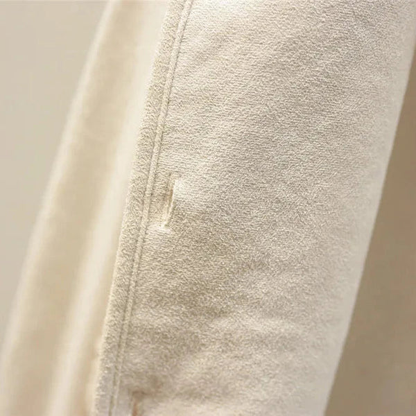 Women's Textured Button Front Vest | Cropped