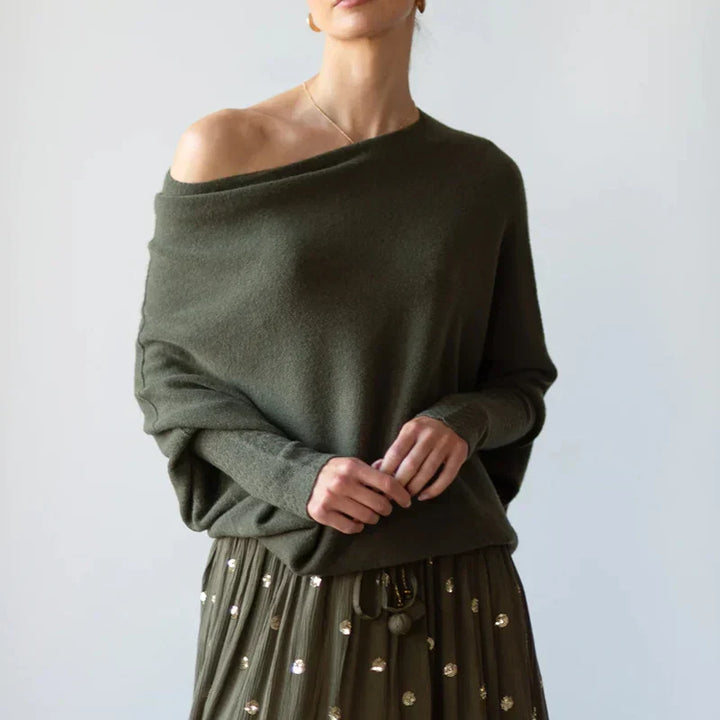 Women's Draped Jumper | Casual