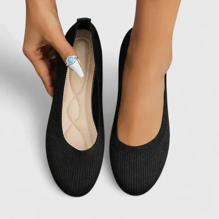 Women's Casual Slip On Flats | Round Toe
