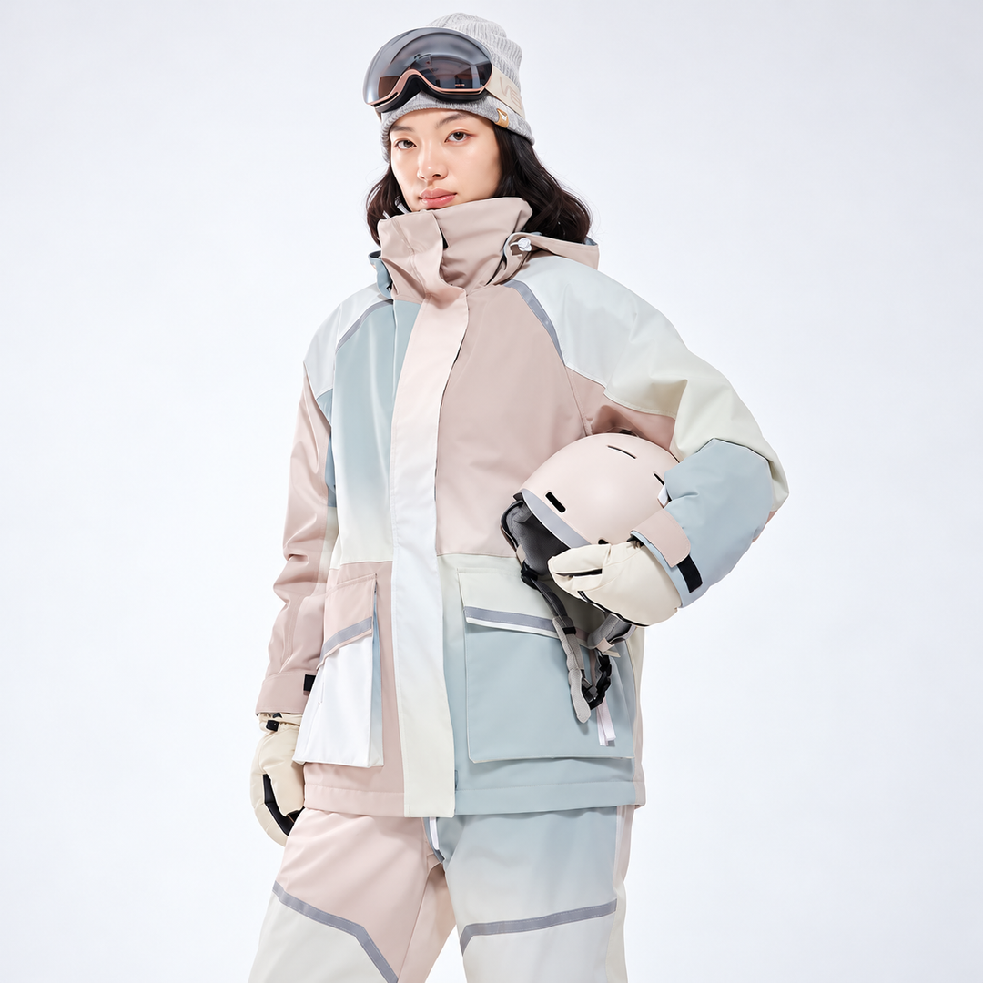 Unisex Winter Ski Jacket with Hood | Snowboard