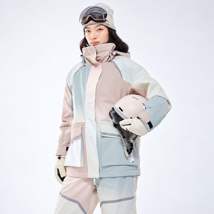Unisex Winter Ski Jacket with Hood | Snowboard