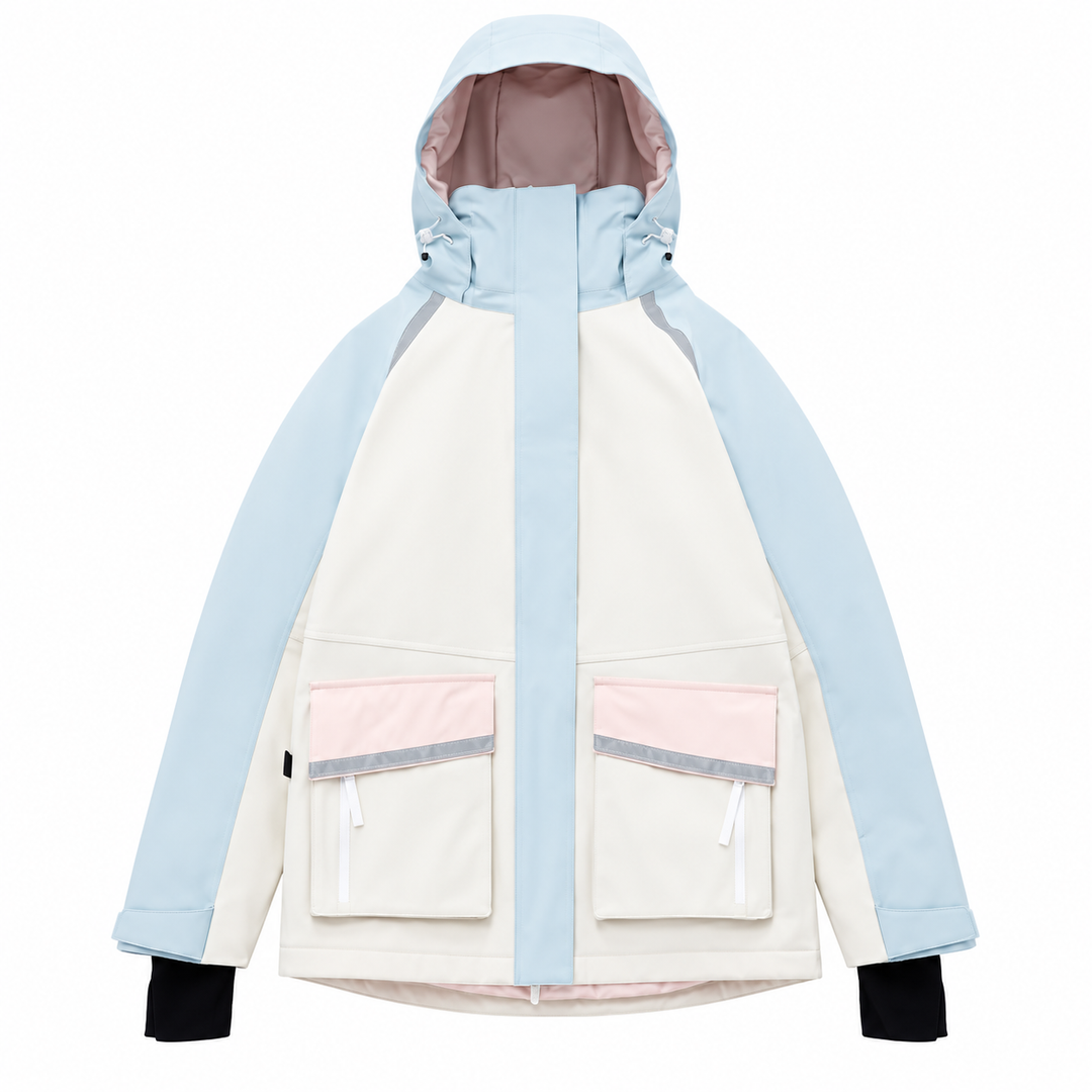 Unisex Winter Ski Jacket with Hood | Snowboard