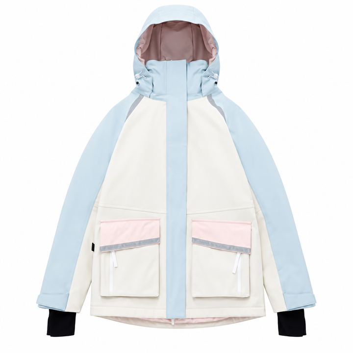 Unisex Winter Ski Jacket with Hood | Snowboard