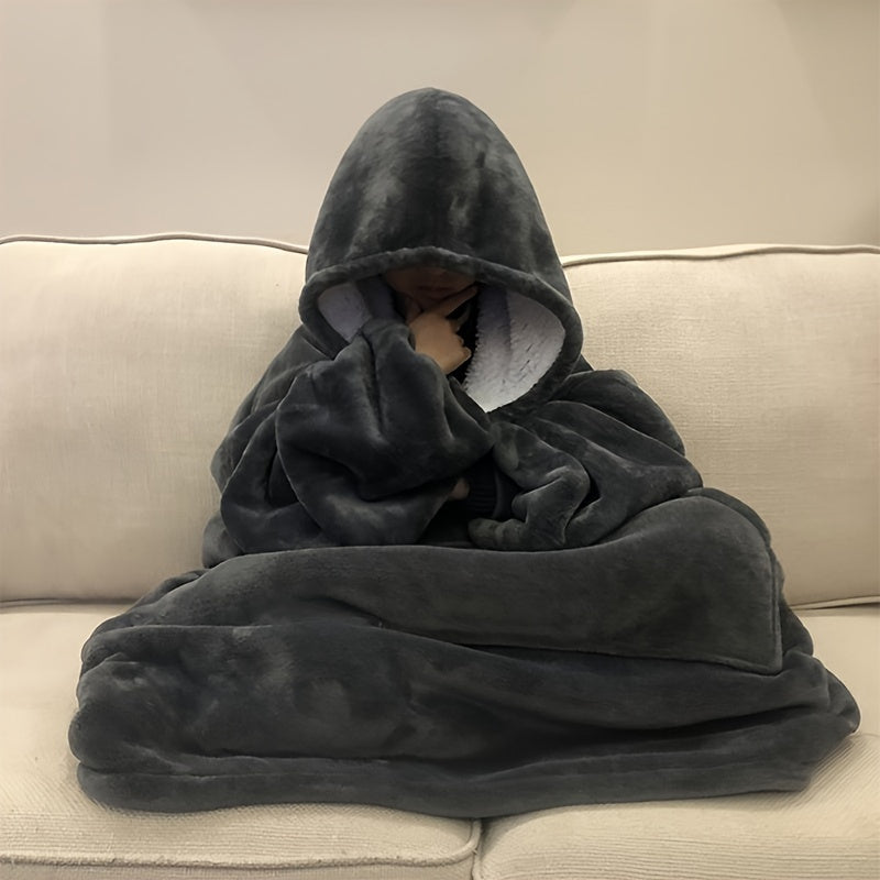 Women's Winter Wearable Hoodie Blanket | Oversized