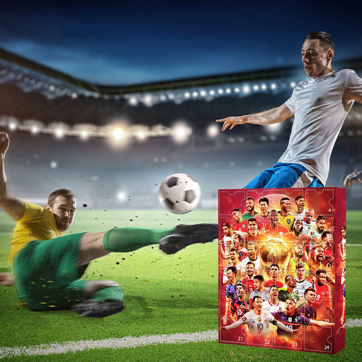 Football Figures And Accessories Advent Calendar | Christmas