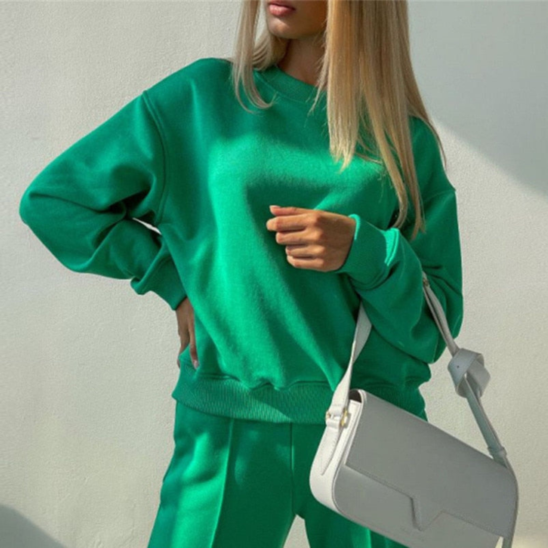 Women's Casual Two-piece Set | Tracksuit