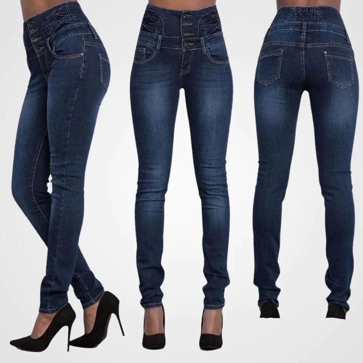 Women's High-Waisted Skinny Jeans | Casual