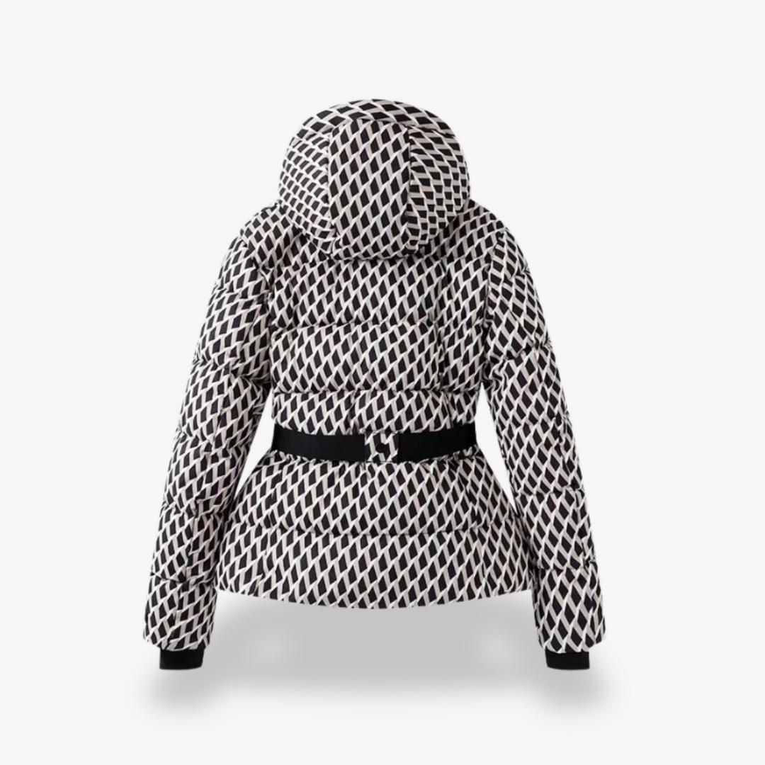 Women' Casual Zip Up Hooded Puffer Jacket | Winter