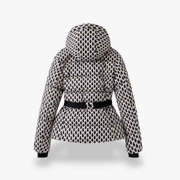 Women' Casual Zip Up Hooded Puffer Jacket | Winter