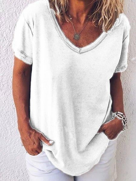 Women's Casual Summer T-Shirt | Loose Fit