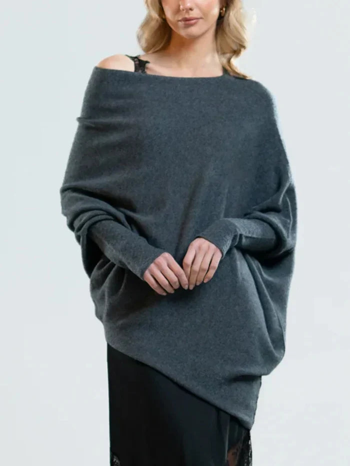 Women's Draped Jumper | Casual