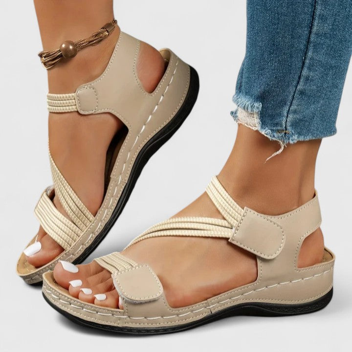 Women's Casual Adjustable Straps Comfort Sandals | Ankle Strap