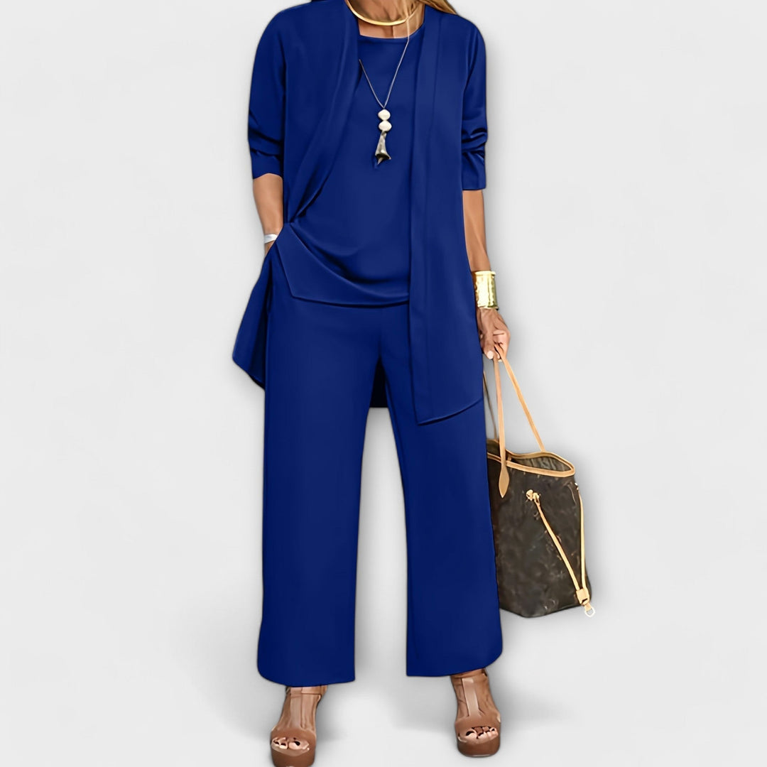 Women's Elegant Matching Set | Three-Piece