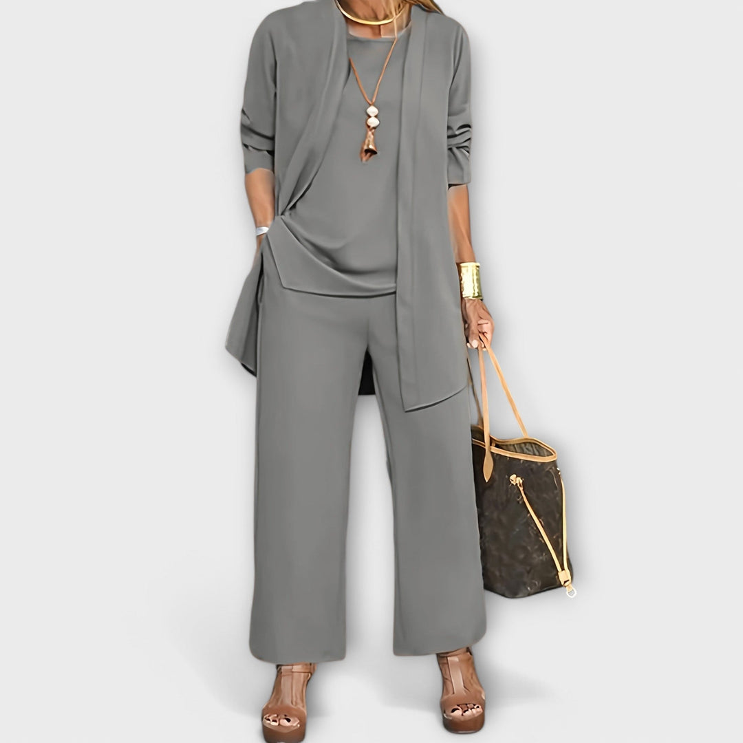 Women's Elegant Matching Set | Three-Piece