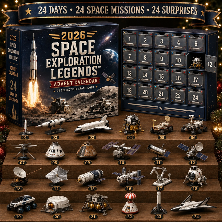 Aircraft And Tank Advent Calendar 24 Days | Christmas