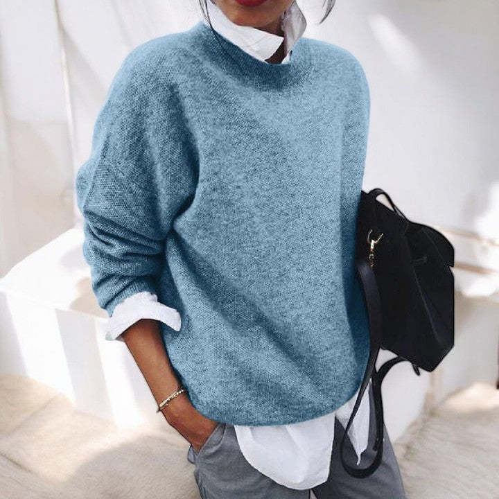 Women's Relaxed-Fit Knit Sweater | Casual