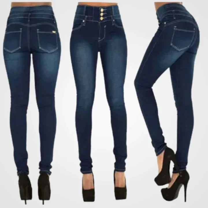 Women's High-Waisted Skinny Jeans | Casual