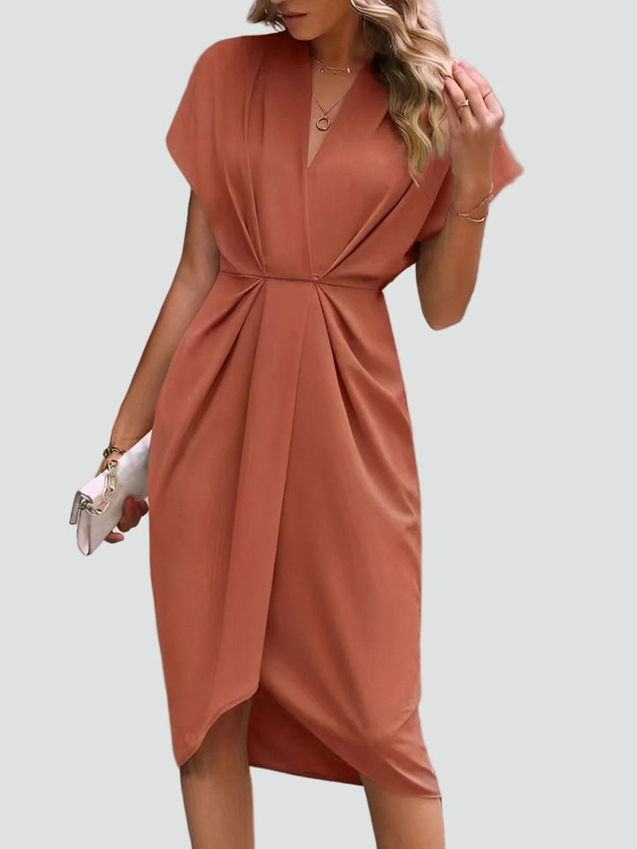 Women's Wrap Cocktail Dress | Midi
