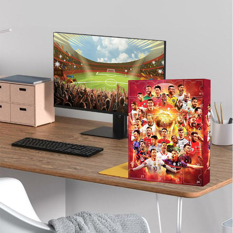 Football Figures And Accessories Advent Calendar | Christmas