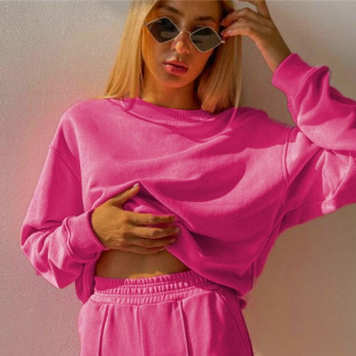 Women's Casual Two-piece Set | Tracksuit