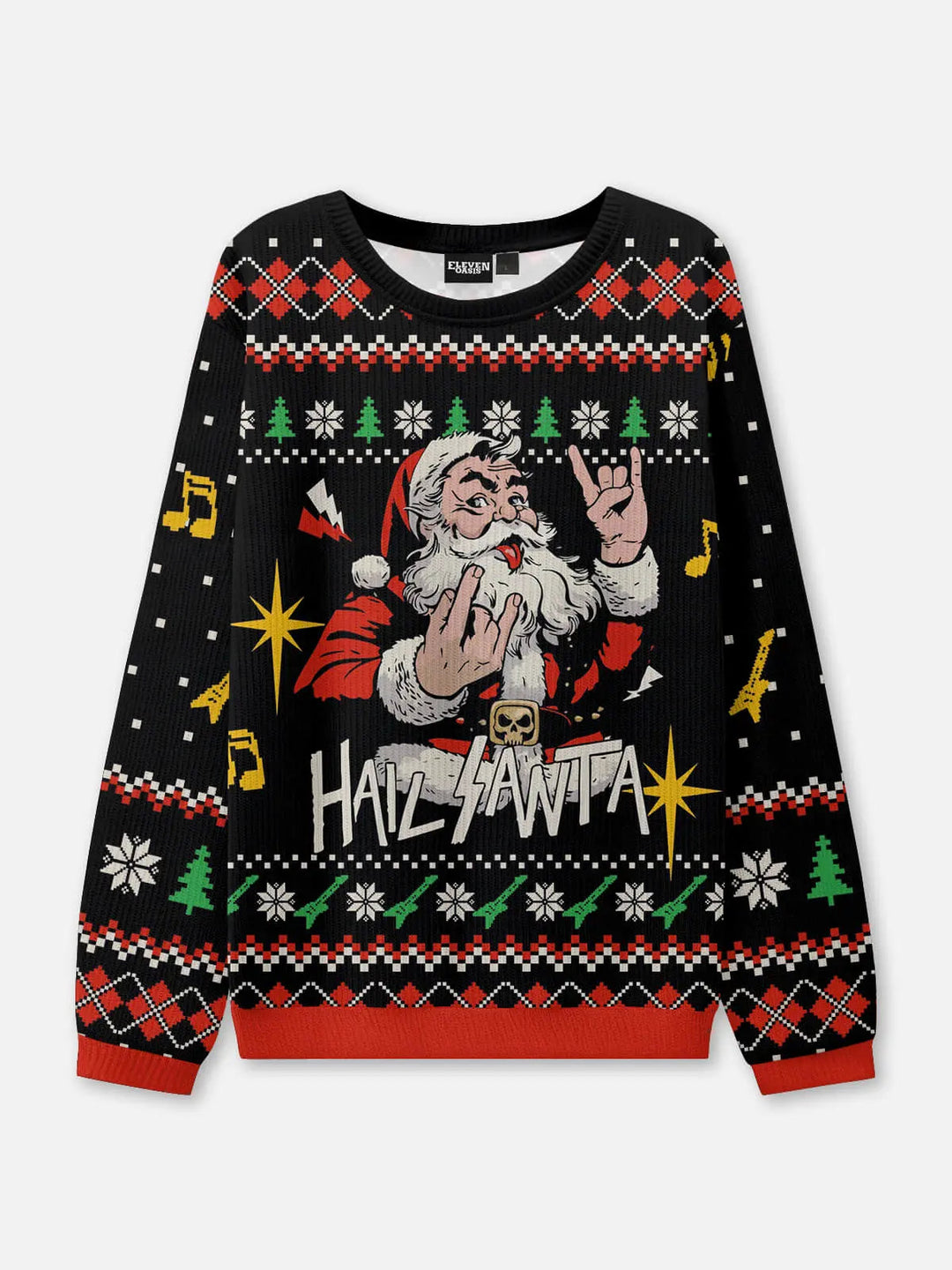Unisex Winter Christmas knit Jumper | Round Neck