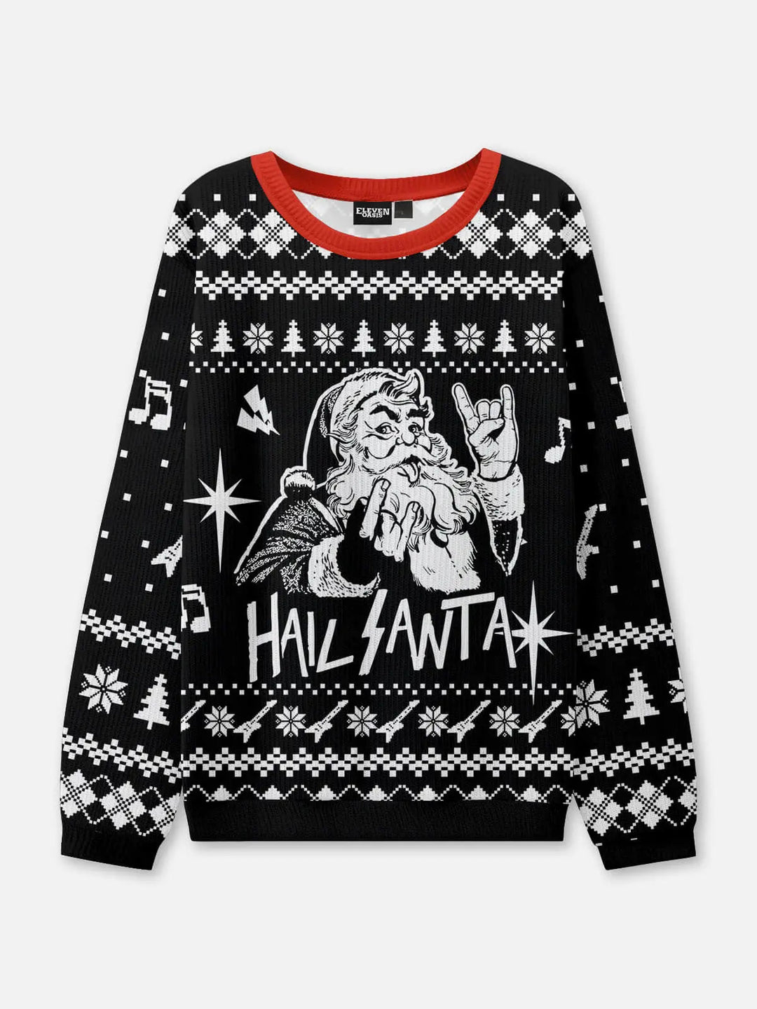 Unisex Winter Christmas knit Jumper | Round Neck