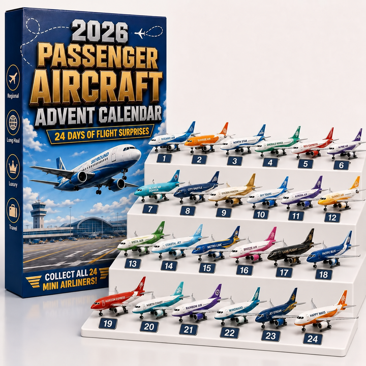 Aircraft And Tank Advent Calendar 24 Days | Christmas
