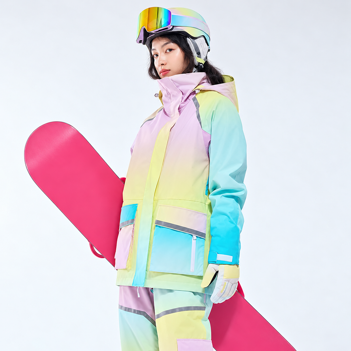 Unisex Winter Ski Jacket with Hood | Snowboard
