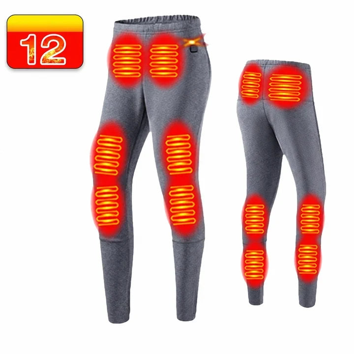 Unisex Electric Snowboarding Thermal Ski Underwear Set | Winter