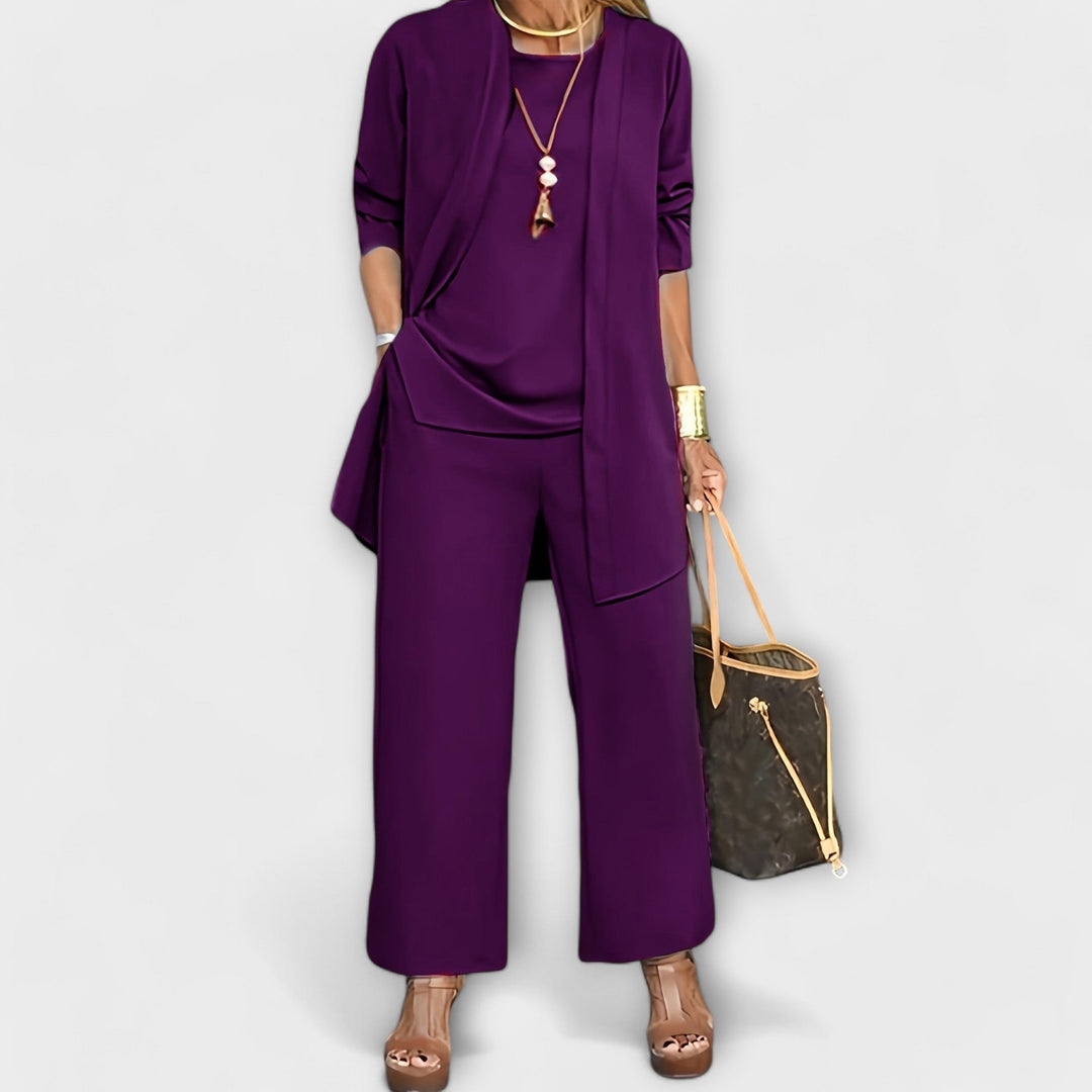 Women's Elegant Matching Set | Three-Piece