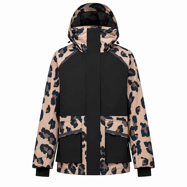 Unisex Winter Ski Jacket with Hood | Snowboard