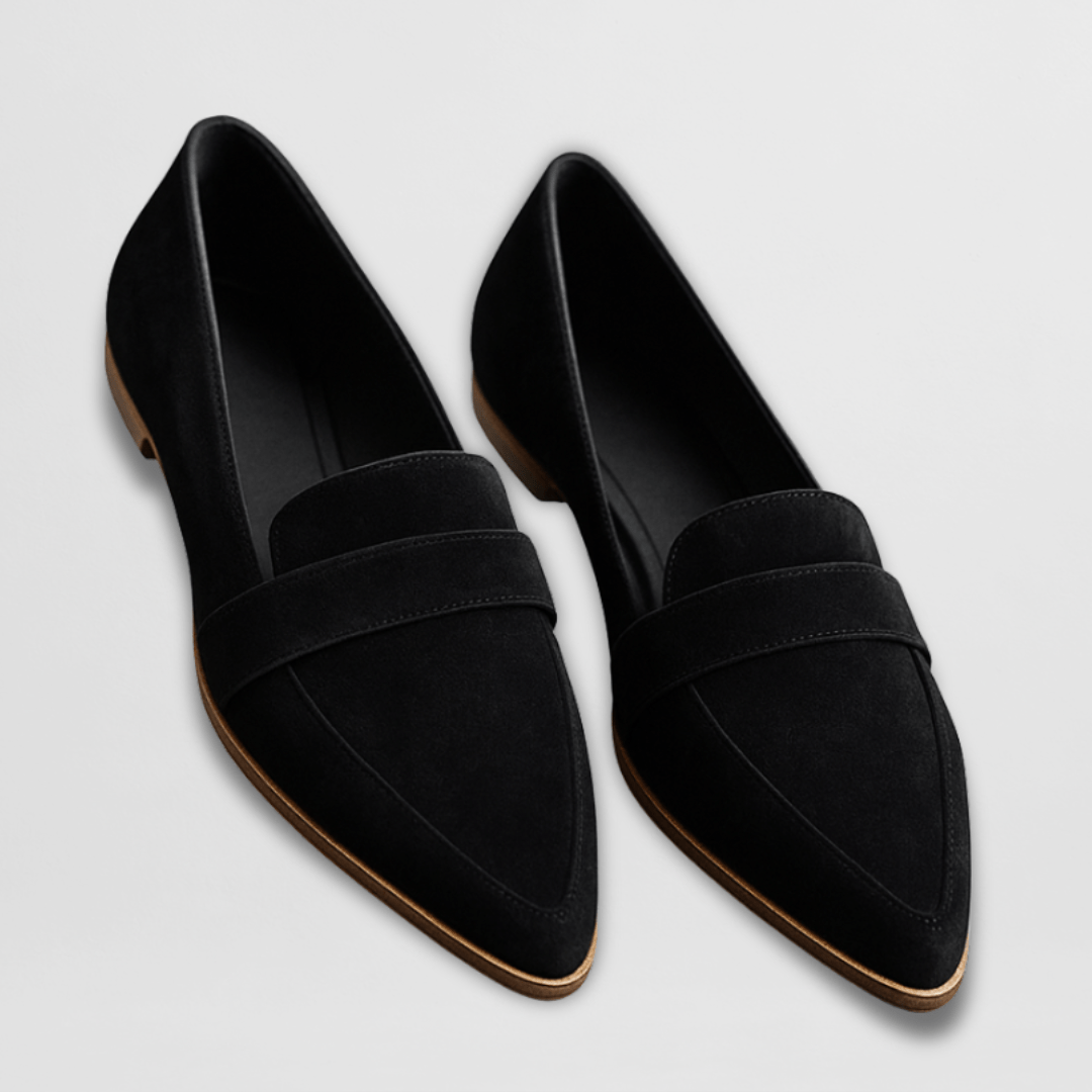 Women's Chique Pointed Toe Work Loafers | Slip On