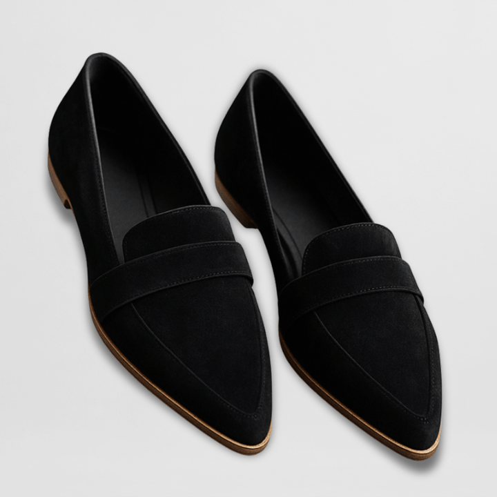 Women's Chique Pointed Toe Work Loafers | Slip On