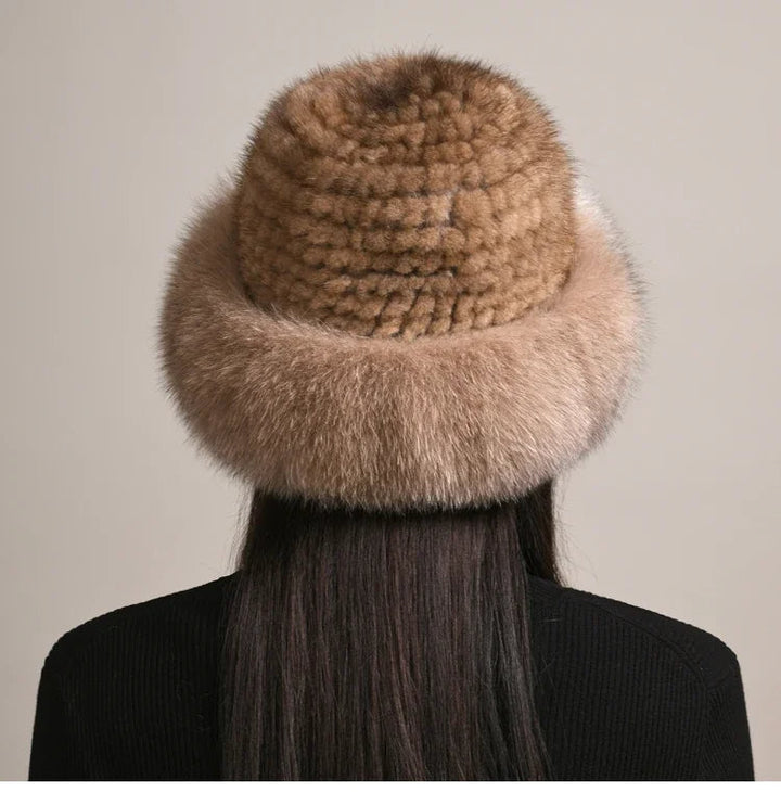 Women's Winter Russian Style Fur Hat | Warm