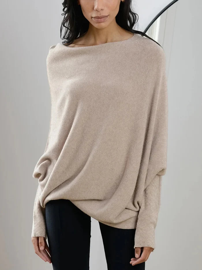 Women's Draped Jumper | Casual