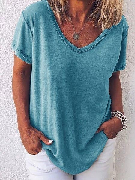 Women's Casual Summer T-Shirt | Loose Fit